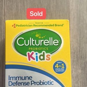 Culturelle probiotics kids